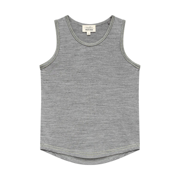 Merino Tank | Grey Marle