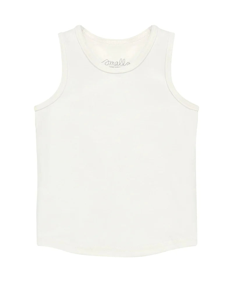 Smalls Merino Tank | Ivory