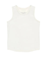 Smalls Merino Tank | Ivory