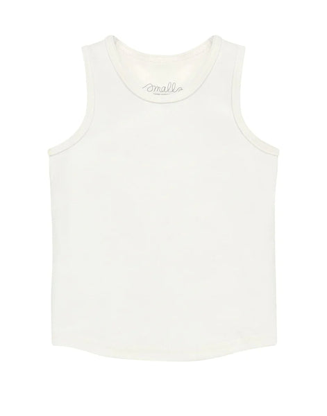 Smalls Merino Tank | Ivory