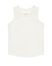 Merino Tank, Ivory