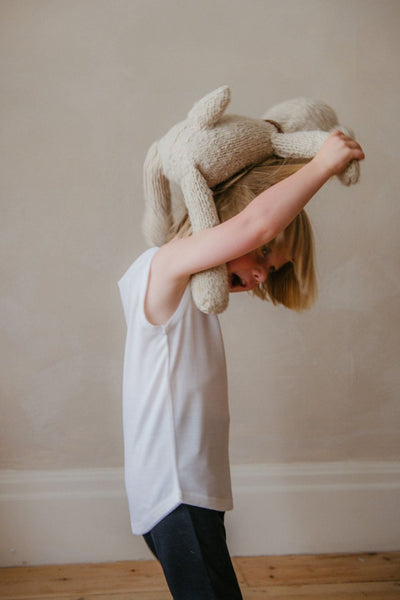 Merino Tank | Ivory