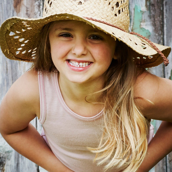 Merino Tank | Pink Peach Blossom