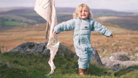 Quilted Snowsuit | Seagrass