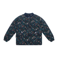 Modular Bomber Jacket | Midnight Floral