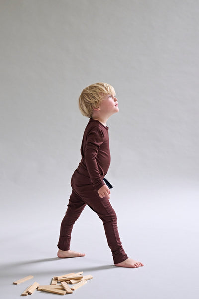 The 24 Hour Trouser | Chocolate Brown