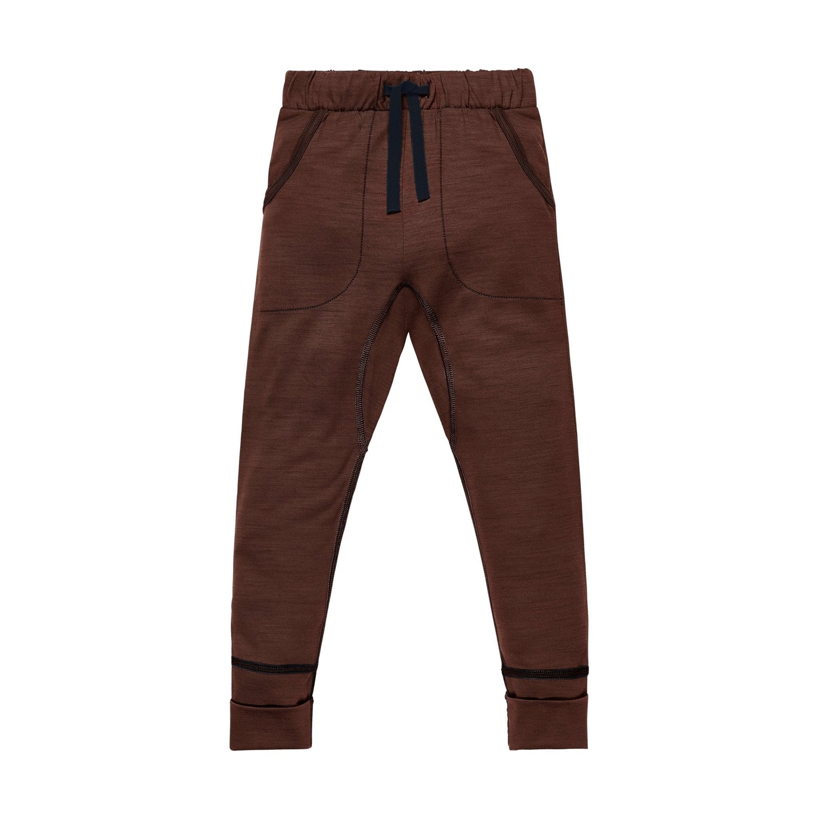 The 24 Hour Trouser, Chocolate Brown