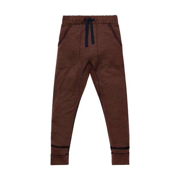 The 24 Hour Trouser | Chocolate Brown