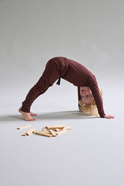 The 24 Hour Trouser | Chocolate Brown