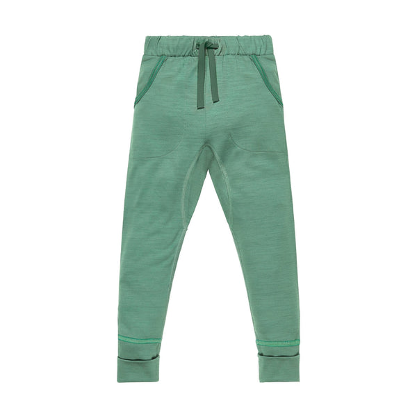 The 24 Hour Trouser | Emerald Green