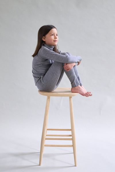 The 24 Hour Trouser | Grey Marle