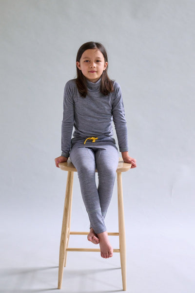 The 24 Hour Trouser | Grey Marle
