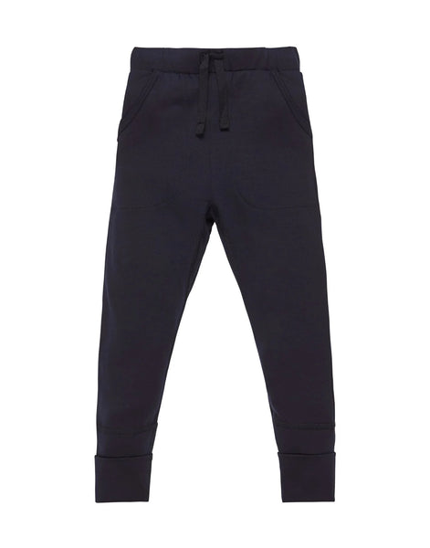 Smalls Merino The 24hr Trouser | Midnight Blue