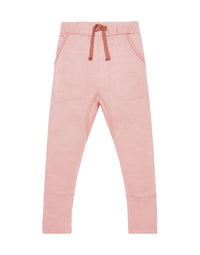 The 24 Hour Trouser, Pink Peach Blossom