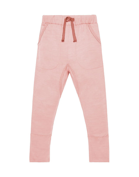 The 24 Hour Trouser | Pink Peach Blossom