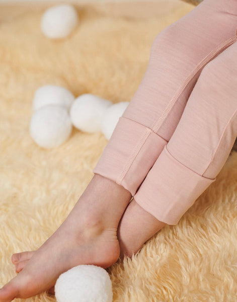 The 24 Hour Trouser | Pink Peach Blossom