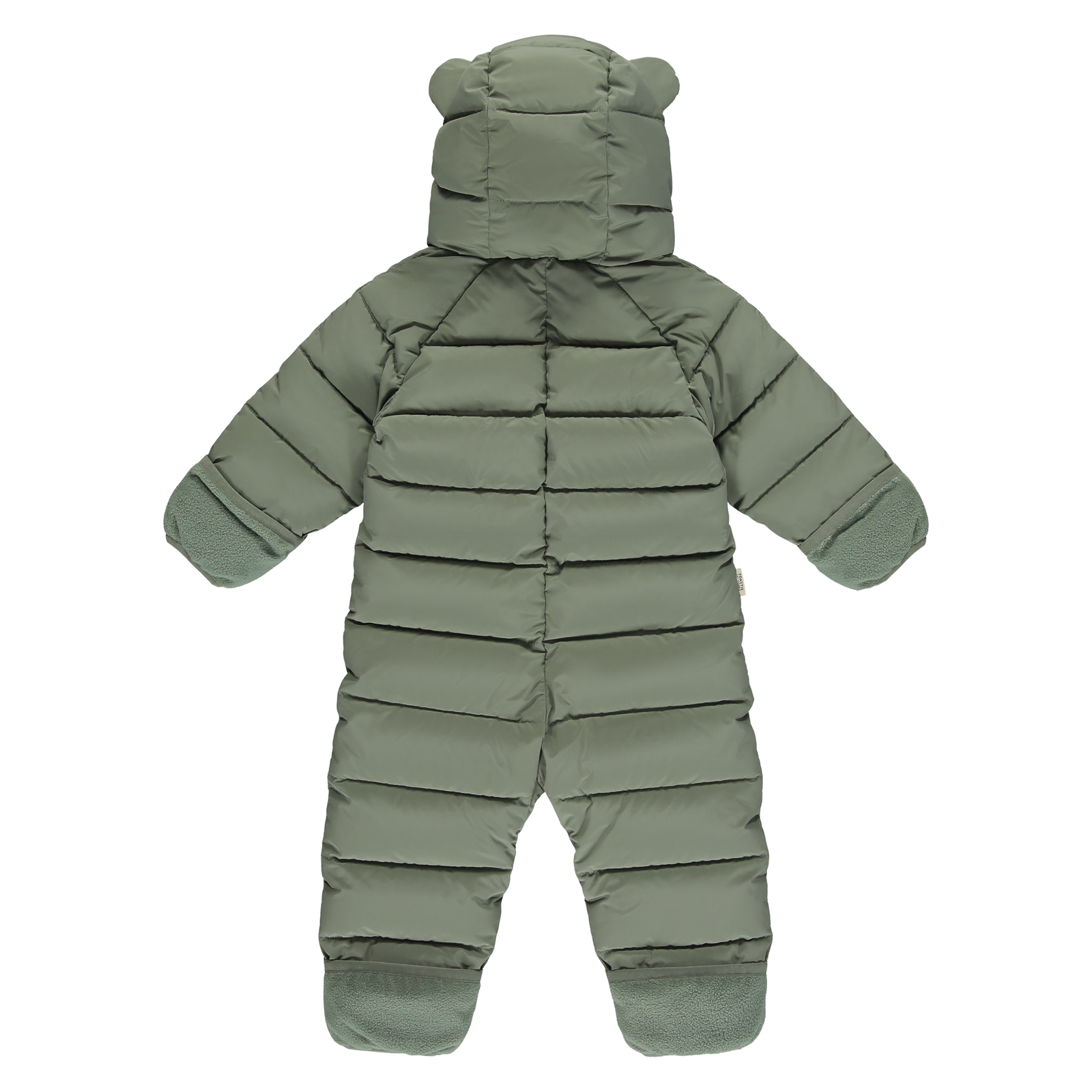 Quilted Snowsuit | Sage