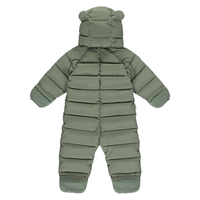 Quilted Snowsuit | Sage