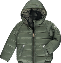 Antique Olive | Sage EcoReversible Puffer