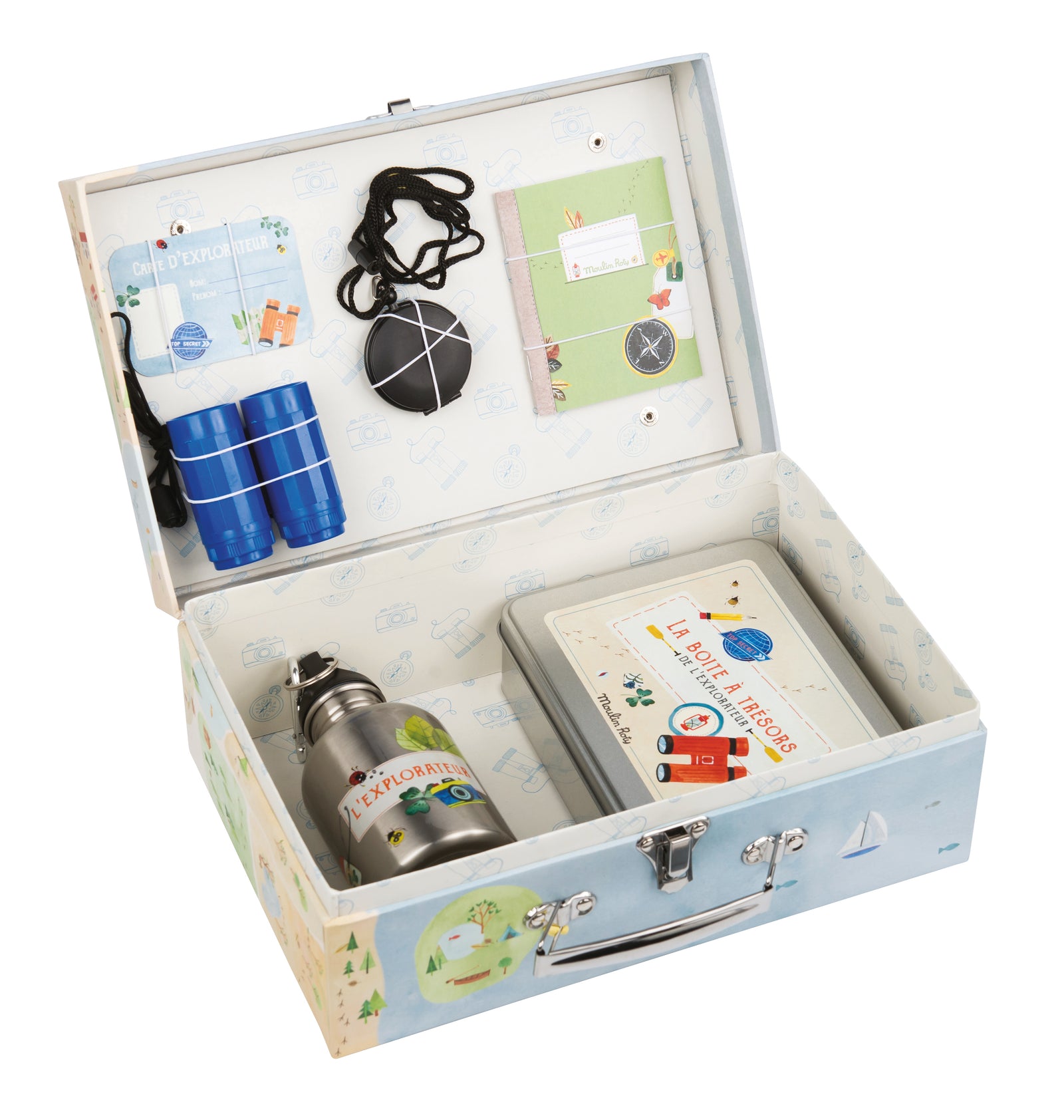 Explorer Case, Le Jardin du Moulin Roty