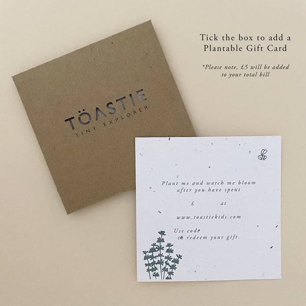 TÖASTIE Gift Card