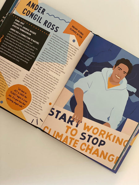 We Have a Dream: Meet 30 Young Indigenous People and People of Colour Protecting the Planet