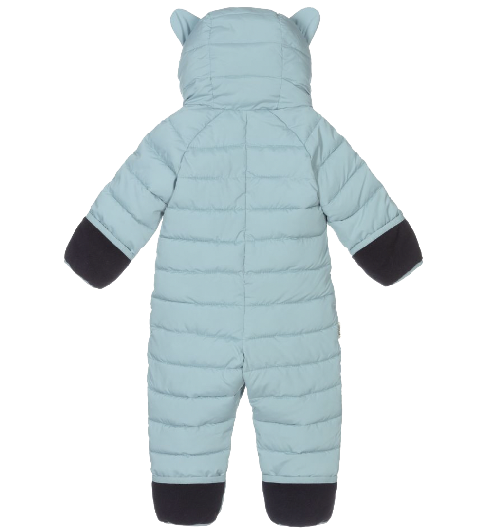 Quilted Snowsuit | Seagrass
