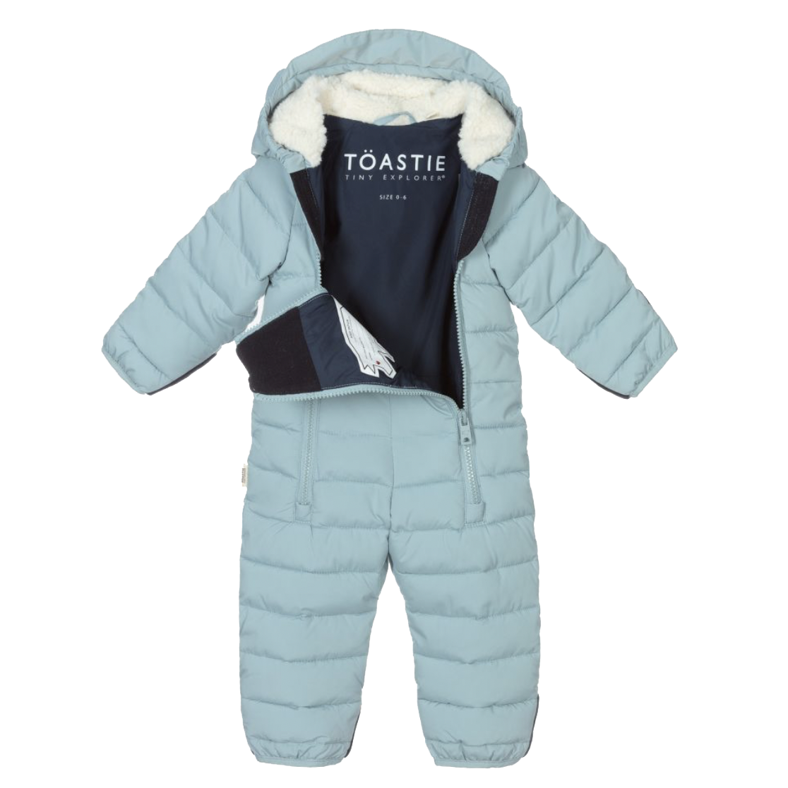 Quilted Snowsuit | Seagrass