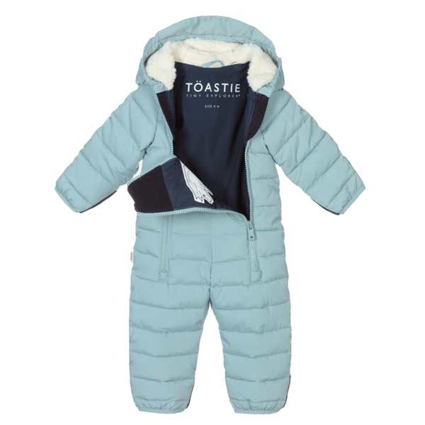 Quilted Snowsuit | Seagrass