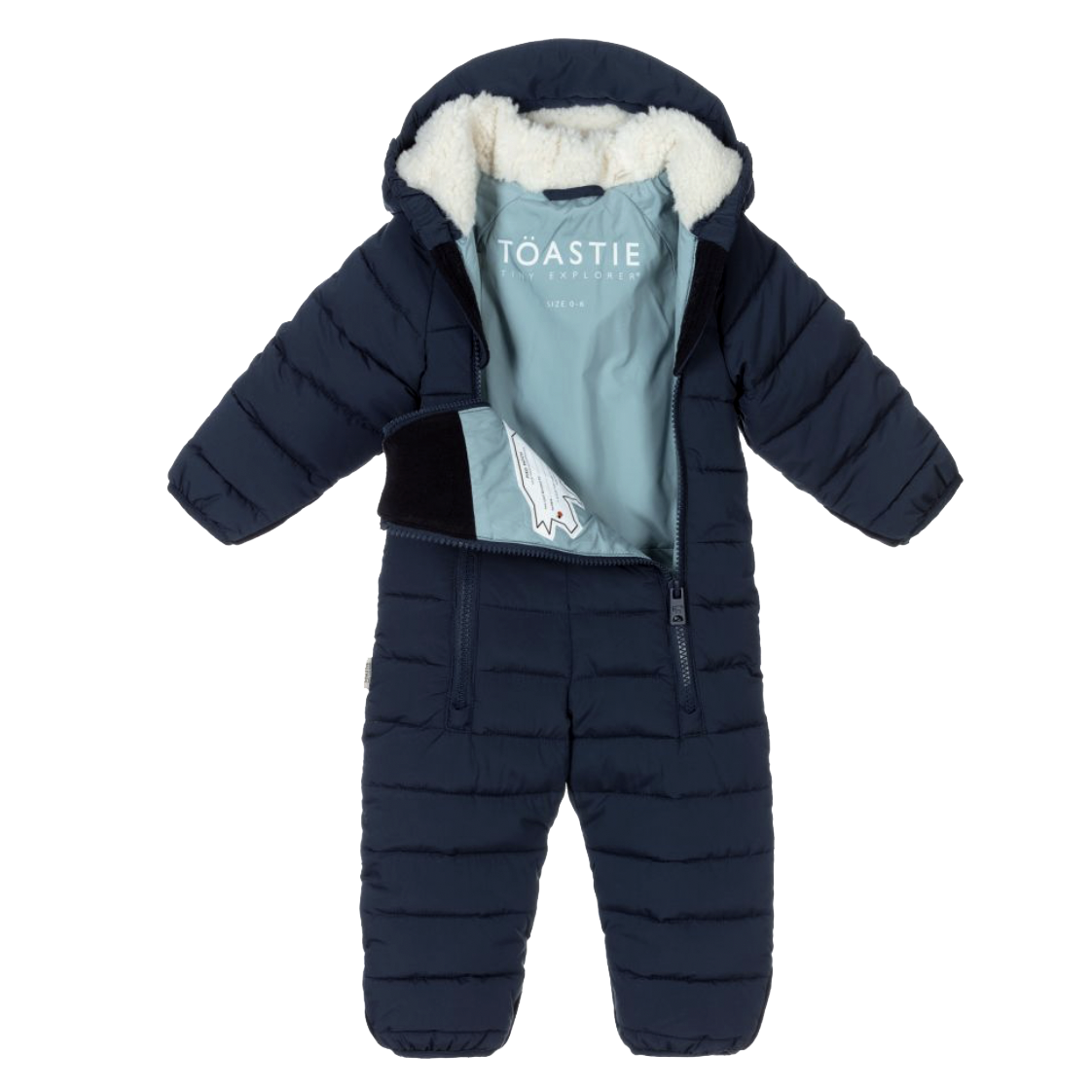 Quilted Snowsuit | Ink Navy