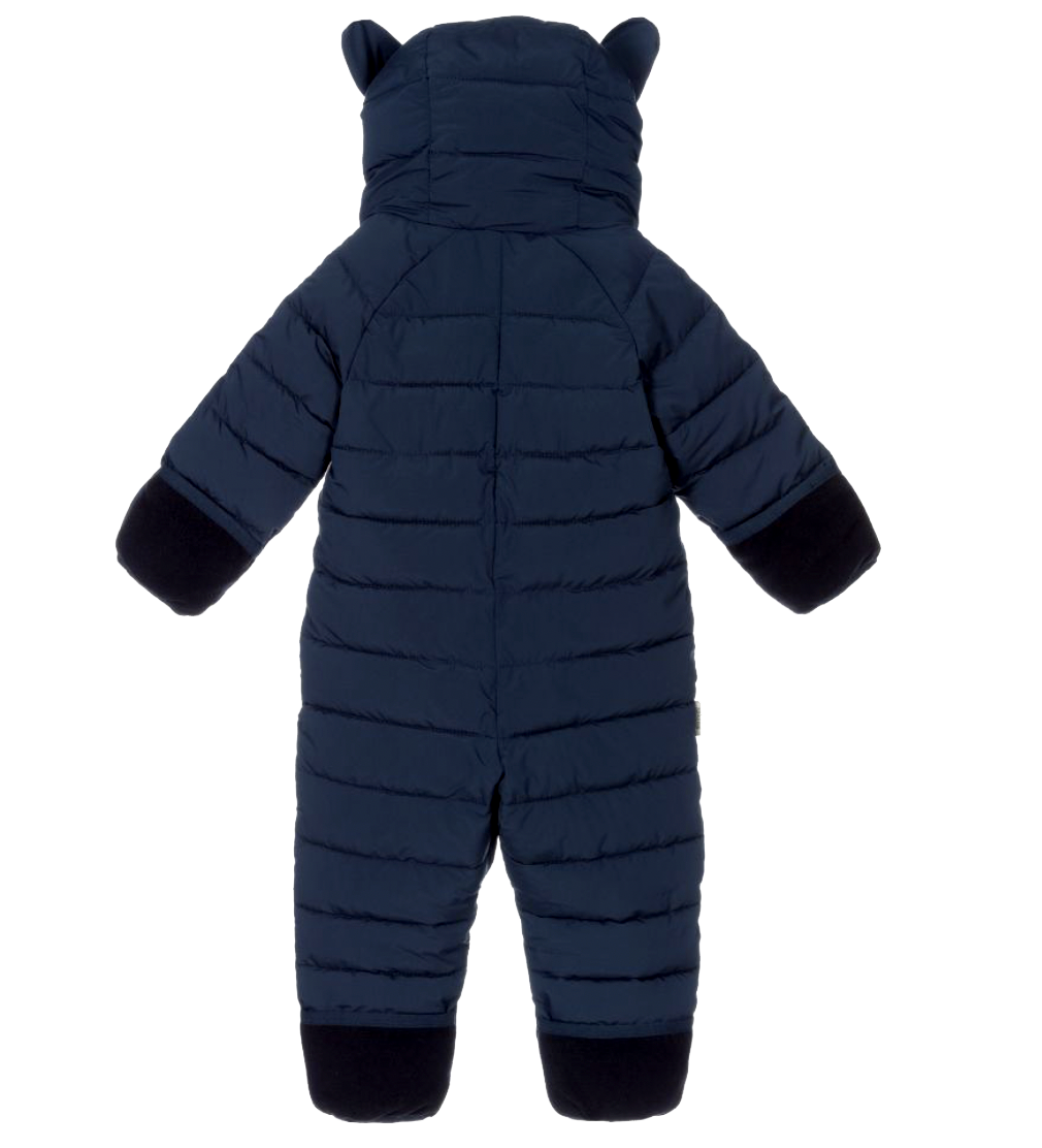 Quilted Snowsuit | Ink Navy
