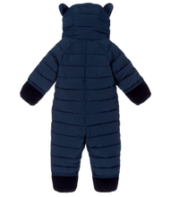 Quilted Snowsuit | Ink Navy