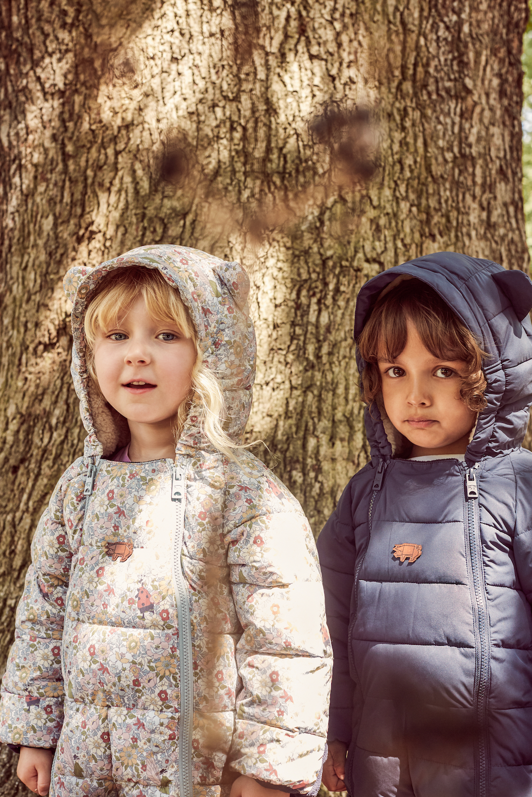 Quilted Snowsuit | Ink Navy