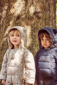 Quilted Snowsuit | Ink Navy