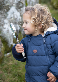 Quilted Snowsuit | Ink Navy