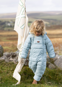 Quilted Snowsuit | Seagrass