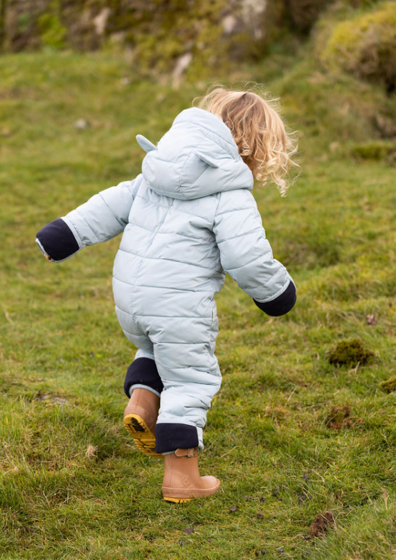 Quilted Snowsuit | Seagrass
