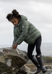 Antique Olive | Sage EcoReversible Puffer
