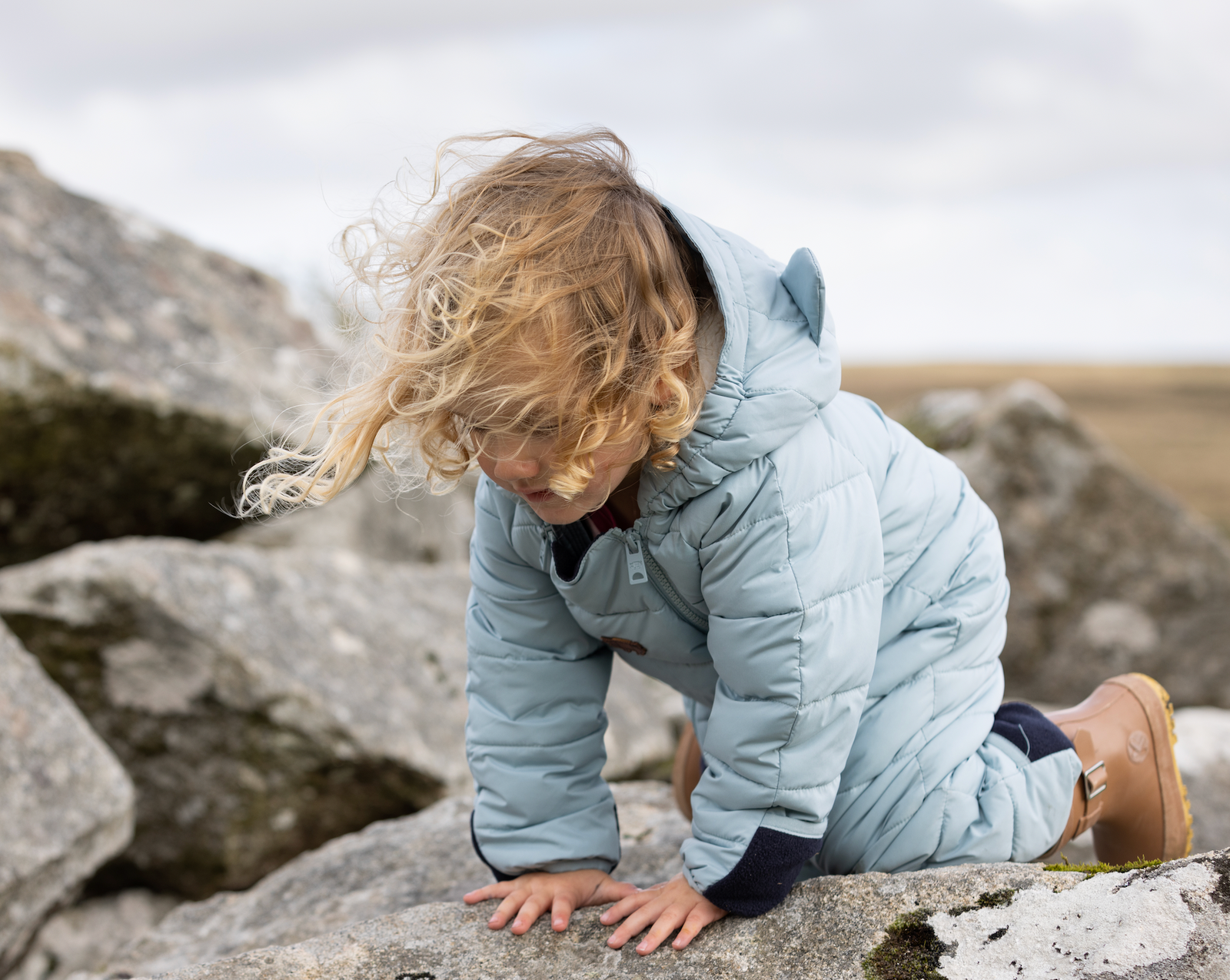 Quilted Snowsuit | Seagrass