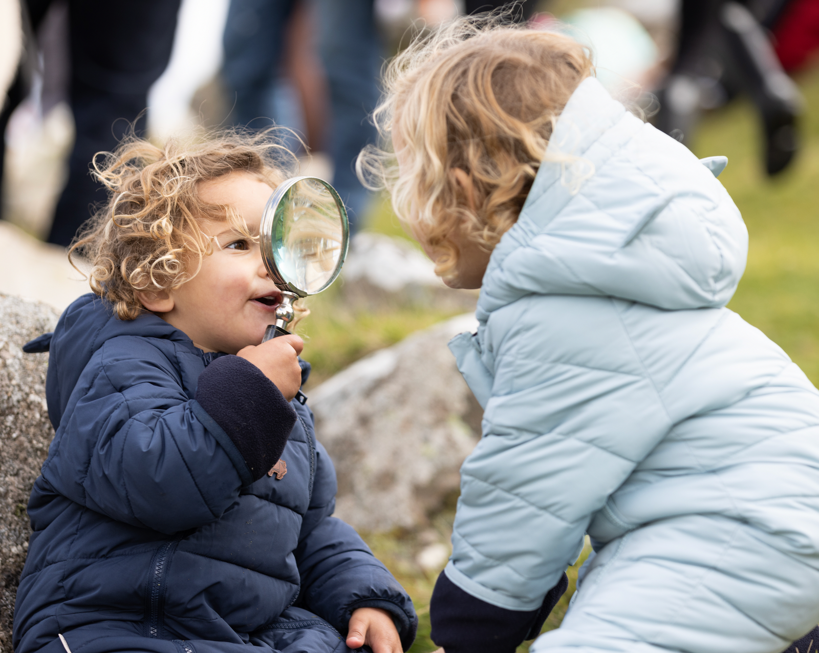 Quilted Snowsuit | Seagrass