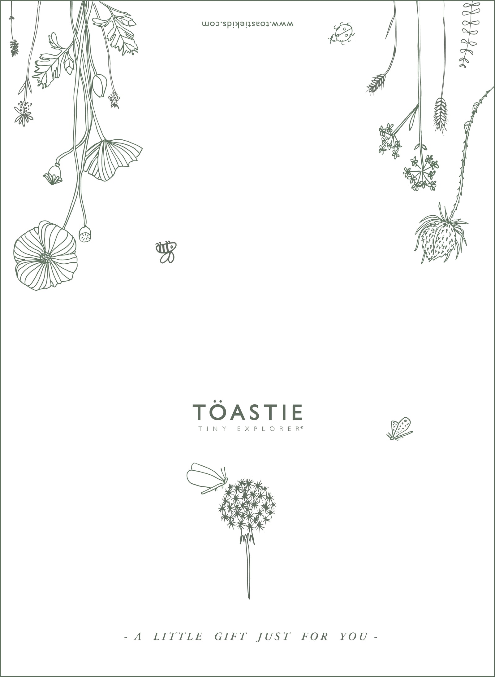 TÖASTIE Gift Card