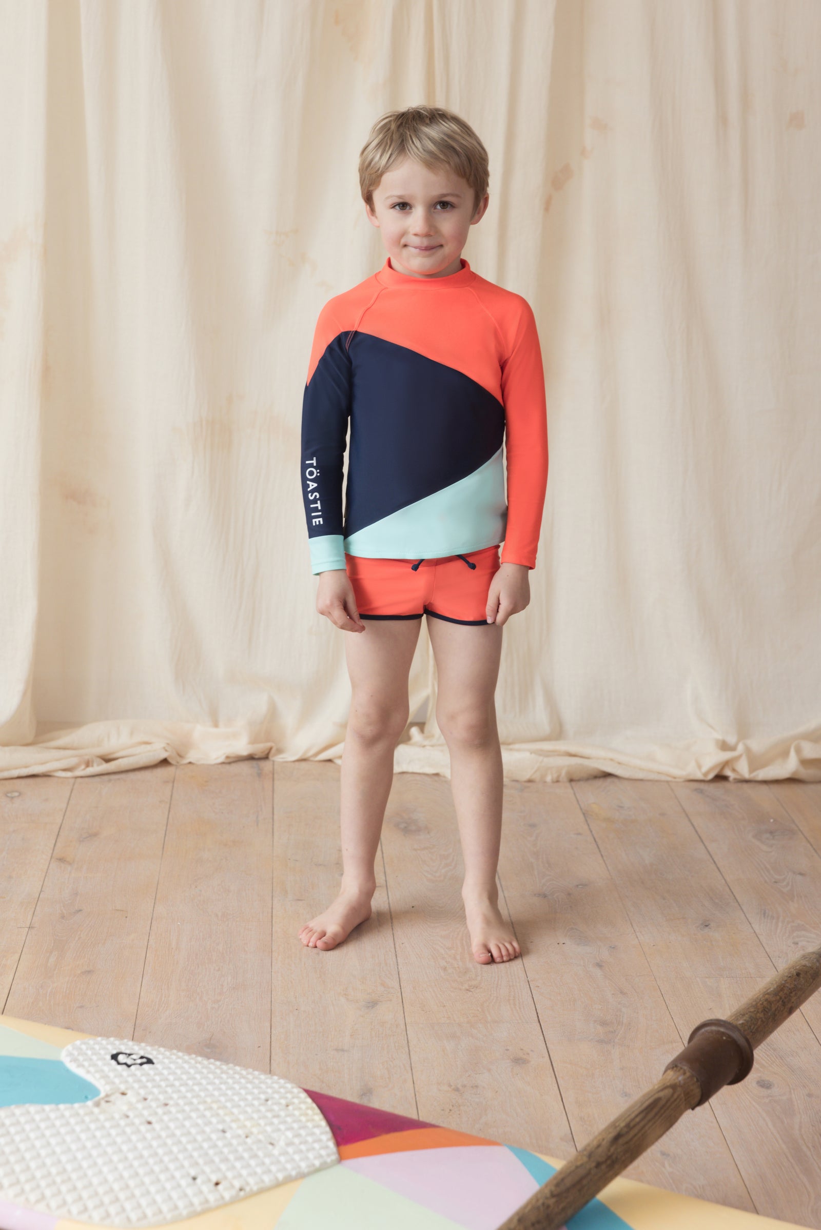 UV Swim Bottoms | Orange Sky
