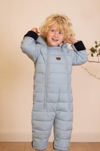 Quilted Snowsuit | Seagrass